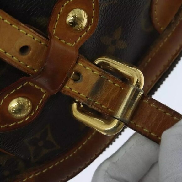 LOUIS VUITTON Monogram Tivori GM Hand Bag M40144 LV Auth - Picture 12 of 16